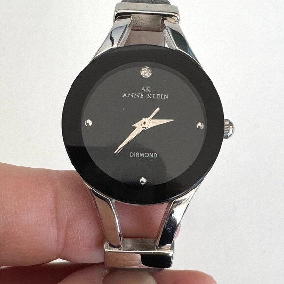 Anne Klein Ladies Watch - Diamond - Picture 1 of 10